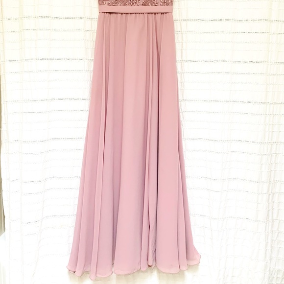 Rose Formal Dress - Picture 5 of 6